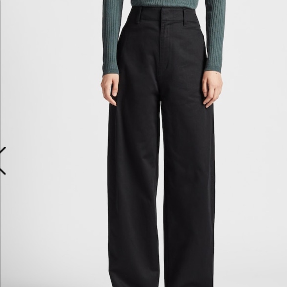 Uniqlo U wide pants